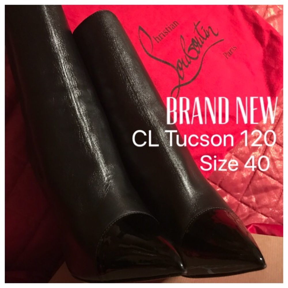 Brand New Christian Louboutin Booties - Picture 2 of 8
